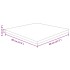 Tablero de mesa cuadrada madera de roble sin tratar 80x80x4