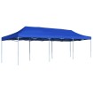 Carpa para fiestas pop-up plegable azul 3x9 m
