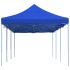 Carpa para fiestas pop-up plegable azul 3x9