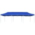 Carpa para fiestas pop-up plegable azul 3x9