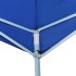 Carpa para fiestas pop-up plegable azul 3x9