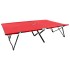 Tumbona doble plegable acero