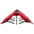 Tumbona doble plegable acero