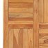 Superficie de mesa de madera maciza de teca 70x70x2,5