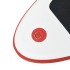 Tabla de paddle surf inflable con vela roja y