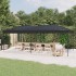 Carpa para fiestas plegable gris antracita 3x6