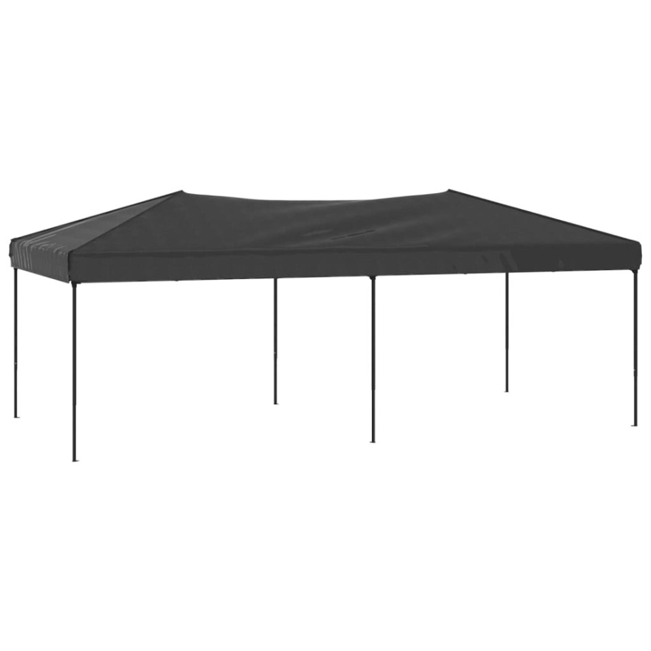 Carpa para fiestas plegable gris antracita 3x6