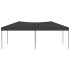 Carpa para fiestas plegable gris antracita 3x6