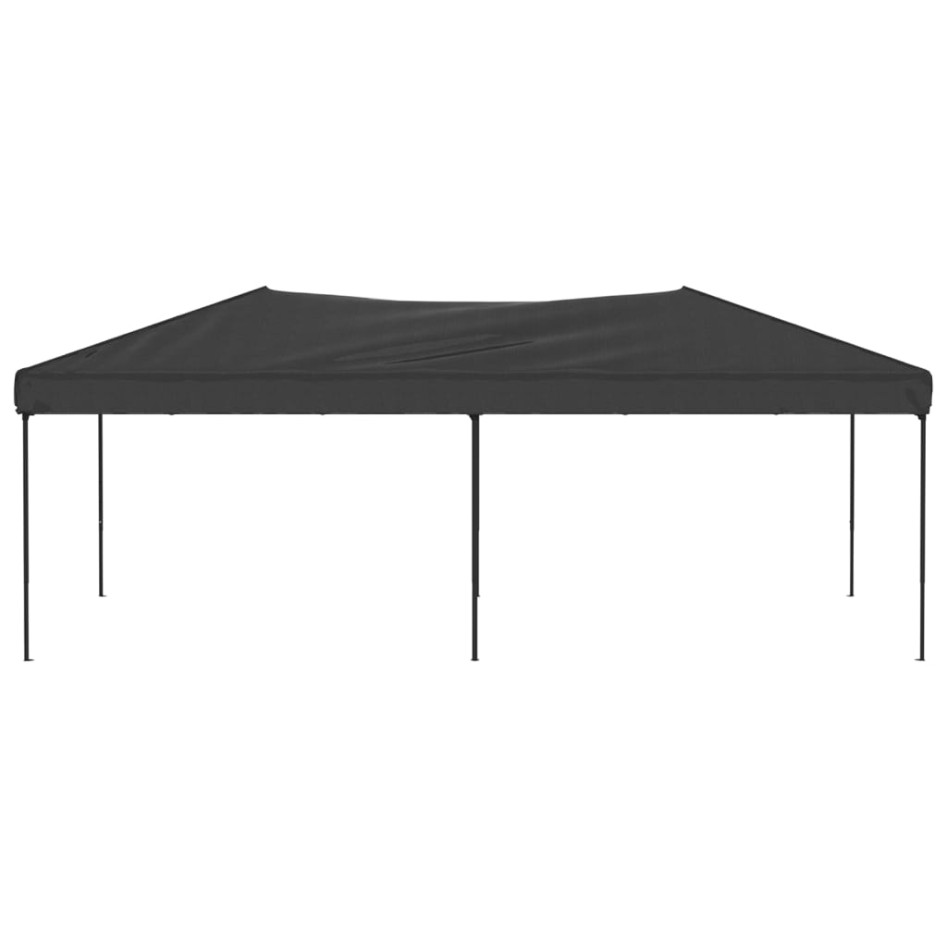 Carpa para fiestas plegable gris antracita 3x6