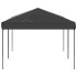 Carpa para fiestas plegable gris antracita 3x6