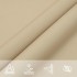 Toldo de vela rectangular tela Oxford beige 5x8