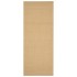 Alfombra de sisal natural 100x250