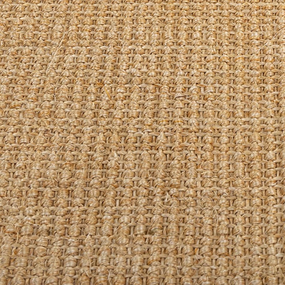 Alfombra de sisal natural 100x250