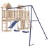 Parque infantil de exterior madera maciza de