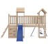 Parque infantil de exterior madera maciza de