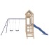 Parque infantil de exterior madera maciza de
