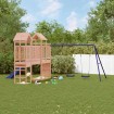 Parque infantil de exterior madera maciza Douglas