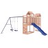 Parque infantil de exterior madera maciza