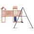Parque infantil de exterior madera maciza