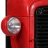 Botellero forma de tractor madera maciza de mango 49x31x172