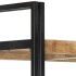 Estantería de 5 niveles madera maciza mango 90x30x180