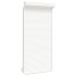 Persiana de aluminio blanca 100x210