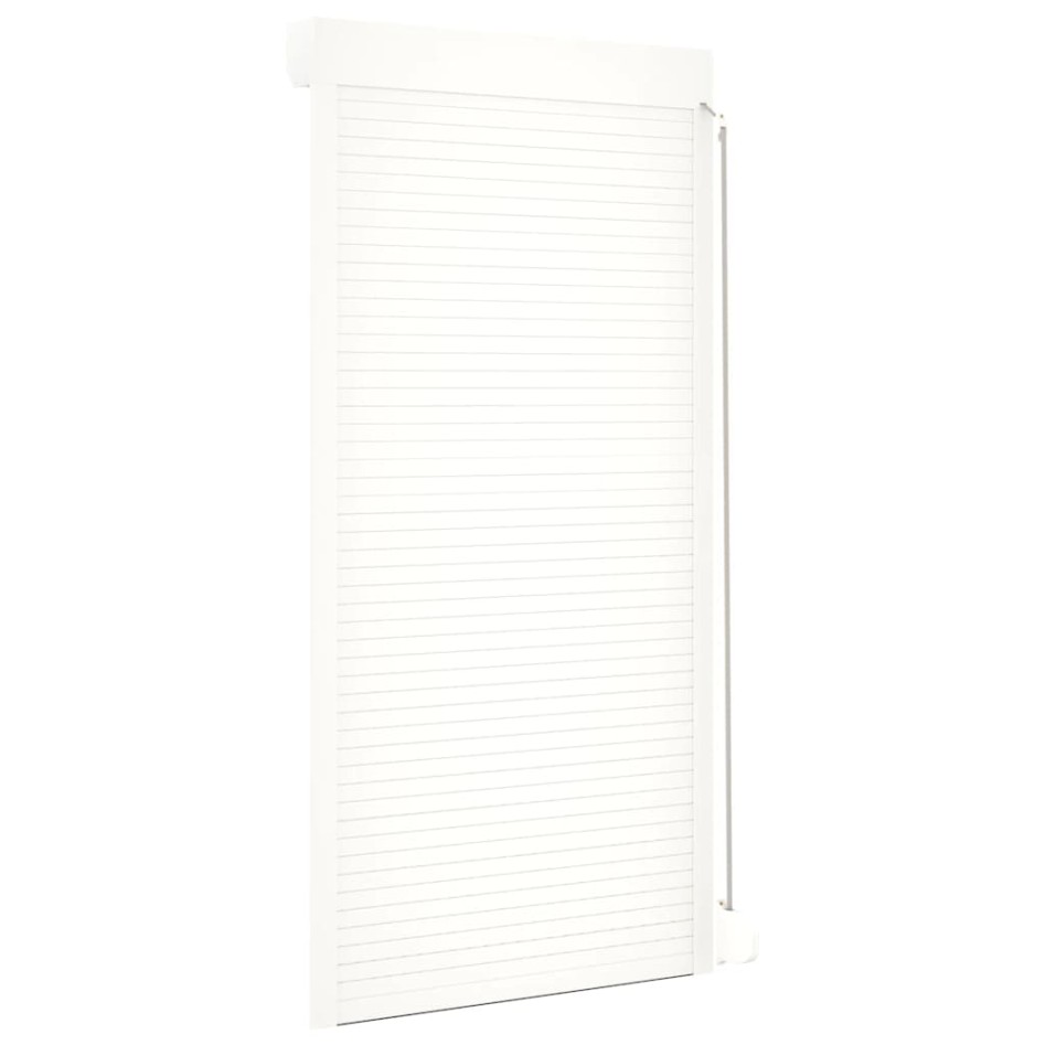 Persiana de aluminio blanca 100x210