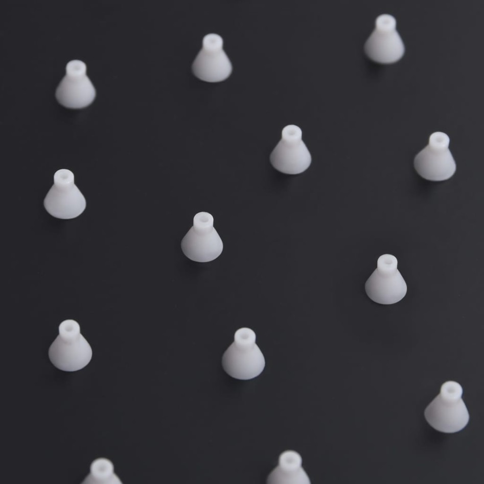 Cabezal ducha efecto lluvia acero inox cuadrado 50x50 cm