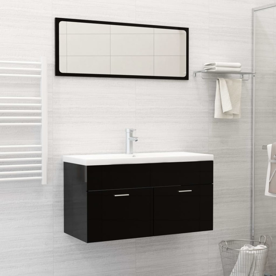 Lavabo empotrado con grifo cerámica blanco 91x39x18