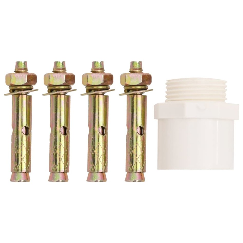 Fuente de piscina con LED RGB acrílico 50