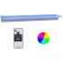 Fuente cascada con LED RGB acero inoxidable 90
