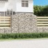 Cesta gaviones forma arco hierro galvanizado 200x30x160/180