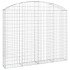 Cesta gaviones forma arco hierro galvanizado 200x30x160/180