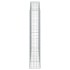Cesta gaviones forma arco hierro galvanizado 200x30x160/180