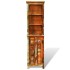 Estantería vintage de madera maciza