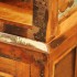Estantería vintage de madera maciza