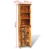 Estantería vintage de madera maciza