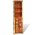 Estantería vintage de madera maciza