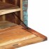 Banco zapatero de madera maciza