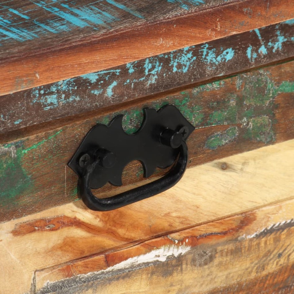 Banco zapatero de madera maciza