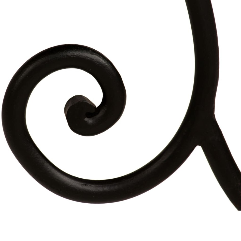 Mesa de comedor madera maciza de acacia acabado miel 120x76