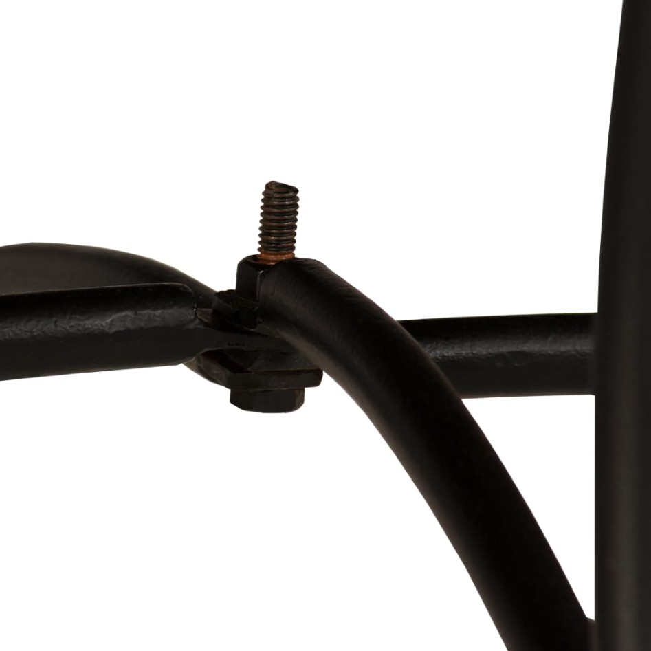 Mesa de comedor madera maciza de acacia acabado miel 120x76