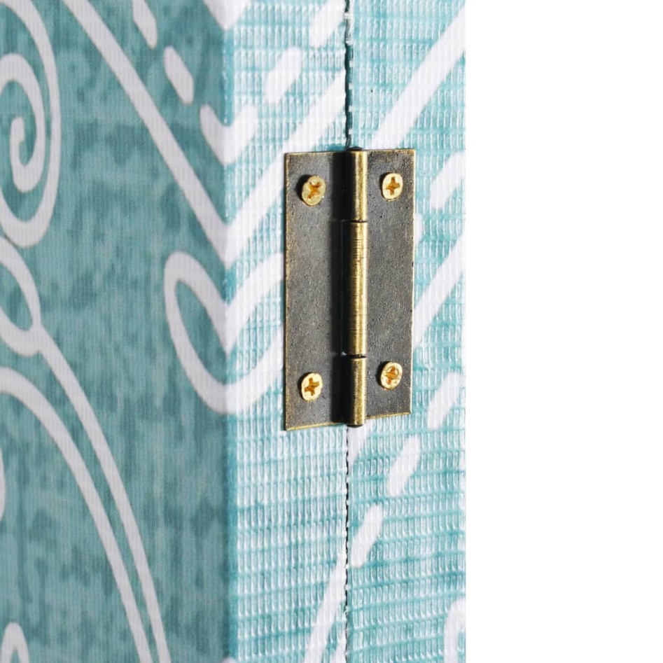 Biombo divisor plegable 228x170 cm mariposa