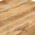 Mesa de comedor de madera maciza de mango 82x80x76