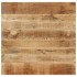 Mesa de comedor de madera maciza de mango 82x80x76