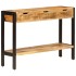 Aparador con 3 cajones madera maciza de mango 110x35x75