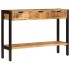 Aparador con 3 cajones madera maciza de mango 110x35x75