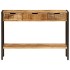 Aparador con 3 cajones madera maciza de mango 110x35x75