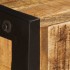 Aparador con 3 cajones madera maciza de mango 110x35x75
