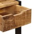 Aparador con 3 cajones madera maciza de mango 110x35x75